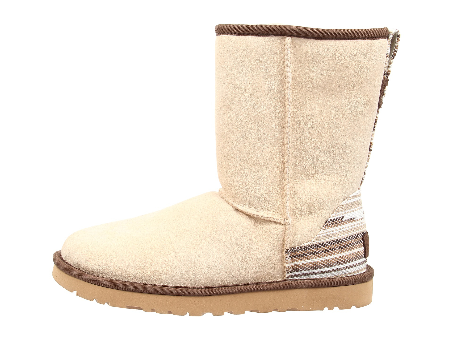 Lyst - Ugg Classic Short Serape in Natural Gallery