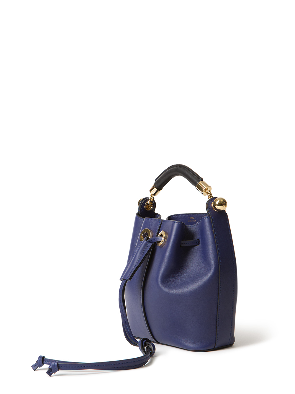 replica chloe bags uk - Chlo Small Gala Bucket Bag in Blue (Navy) | Lyst