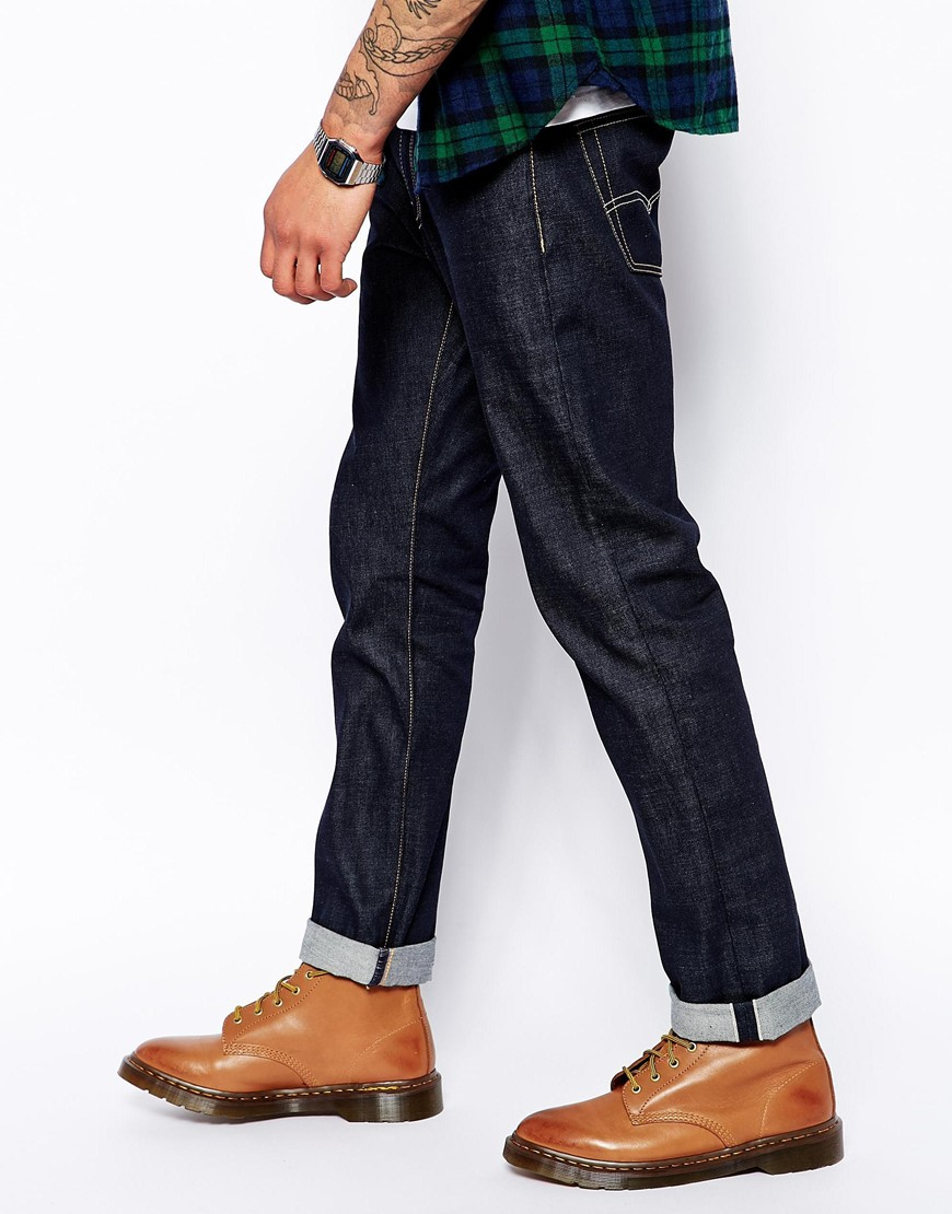 levi's 511 selvedge eternal day