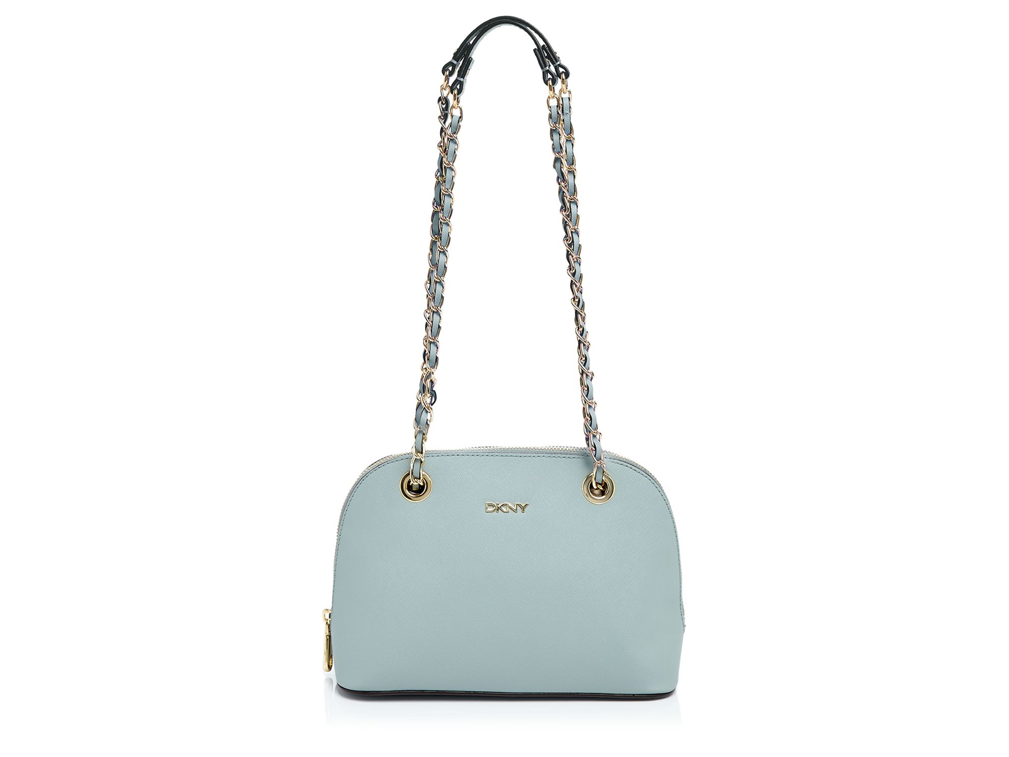dkny blue handbag