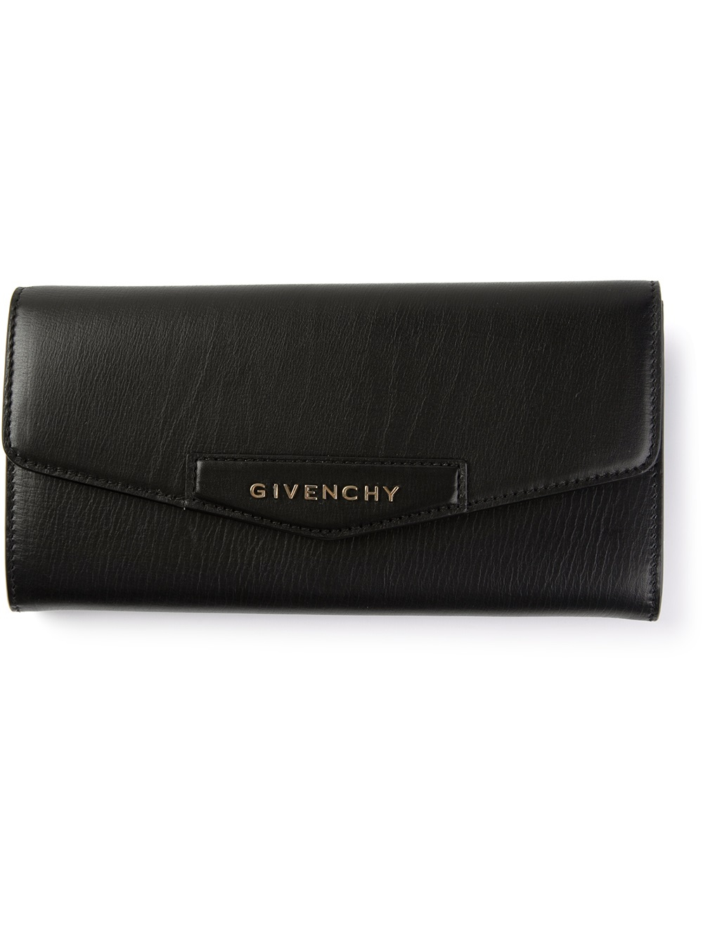 Givenchy Antigona Wallet in Black - Lyst