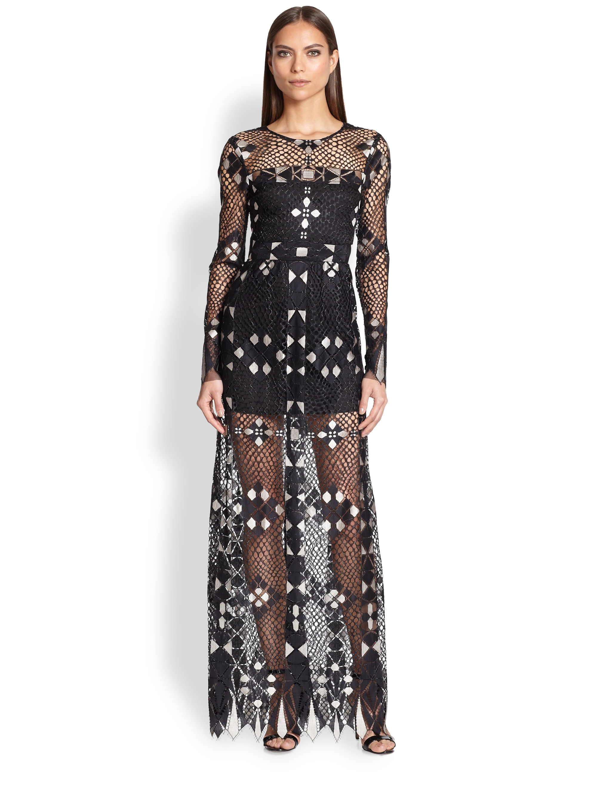 Bcbg geometric dress Clearance