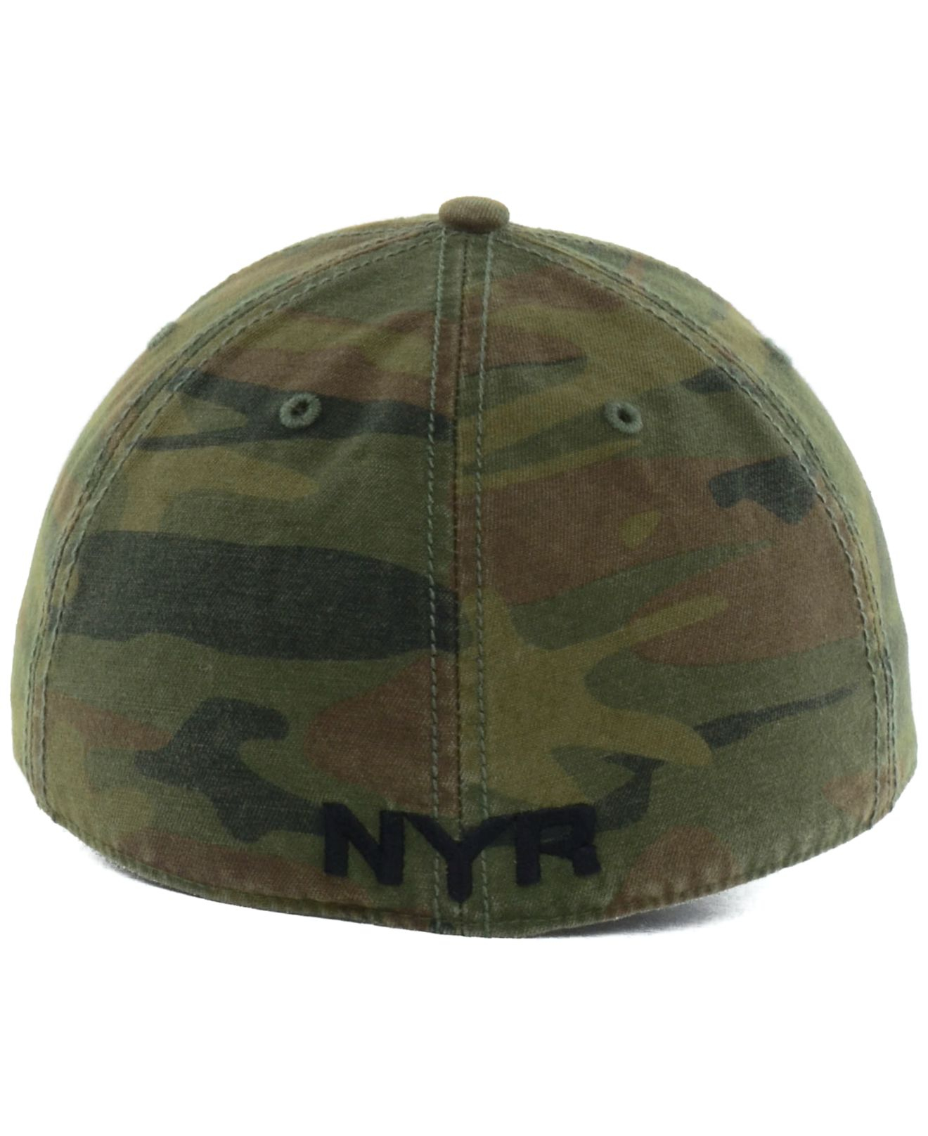 47 Brand New York Rangers Movement Cap in Green for Men