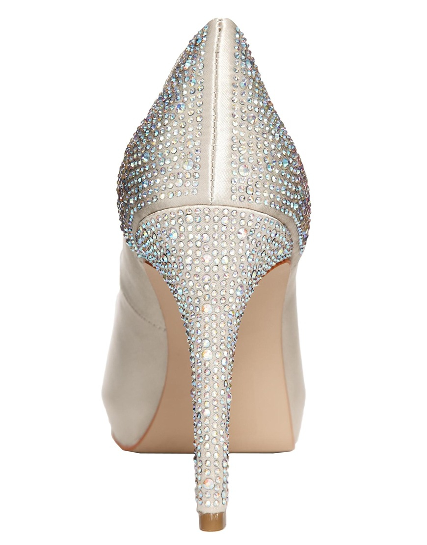carvela sparkly heels