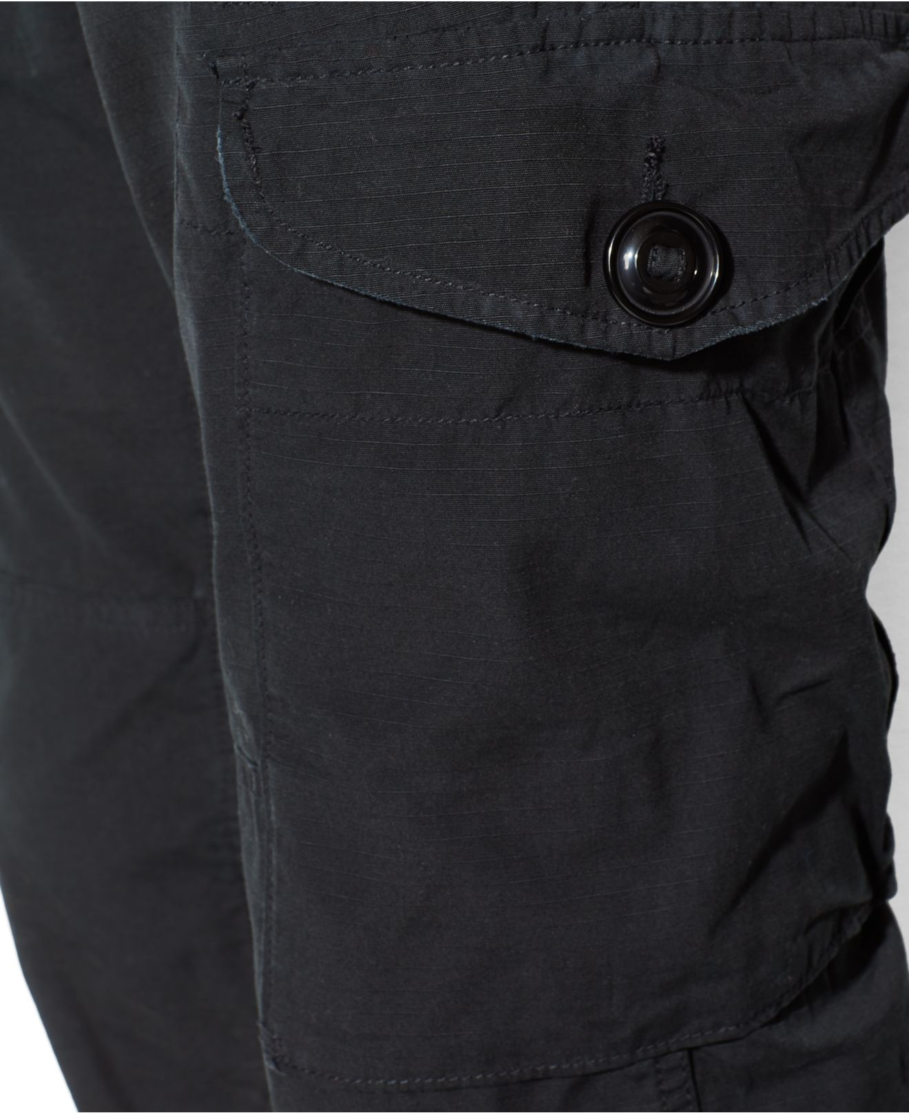 Polo ralph lauren Straight-Fit Ripstop Cargo Pants in Black for Men | Lyst
