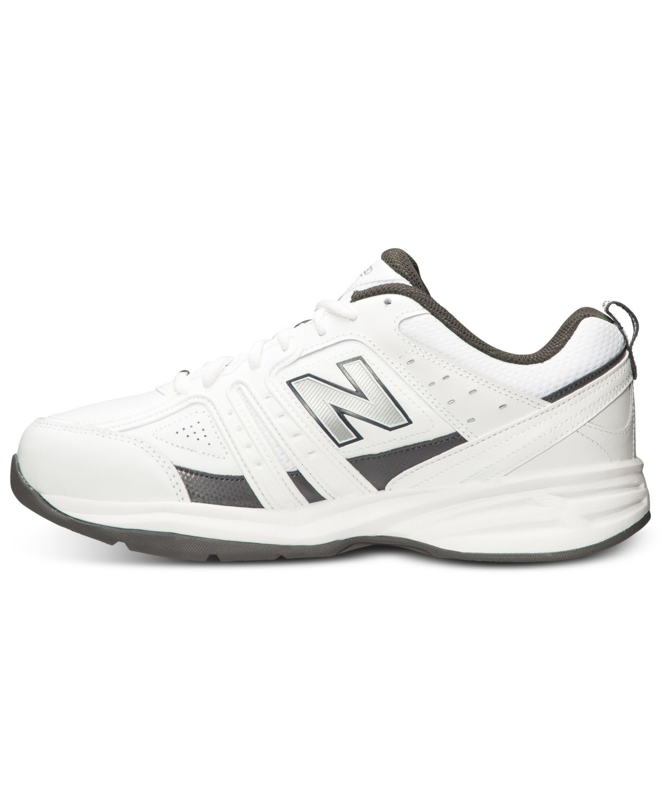 New Balance Leather Men's Mx409 Wide Width Training Sneakers From ...