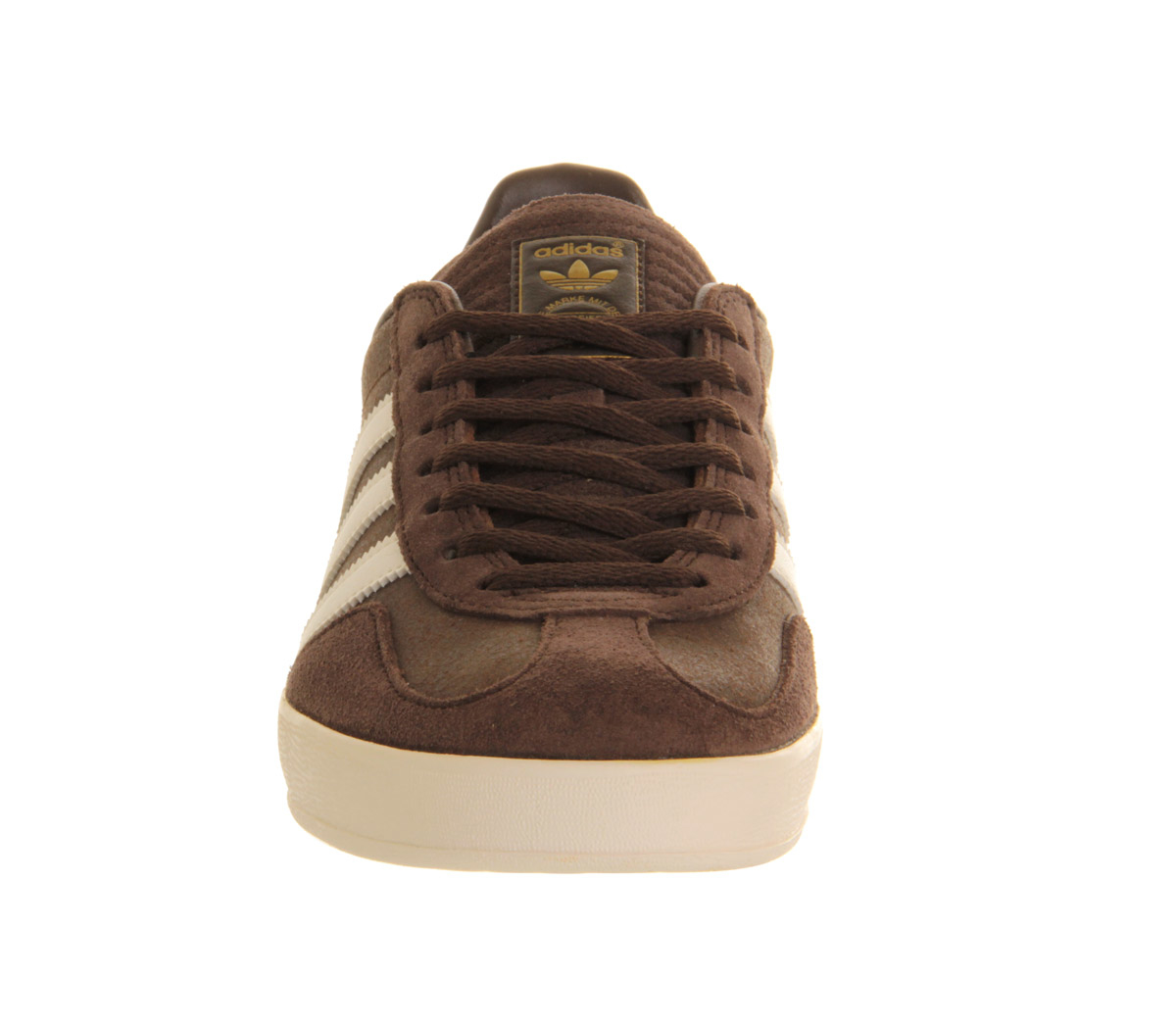 adidas gazelle mens brown