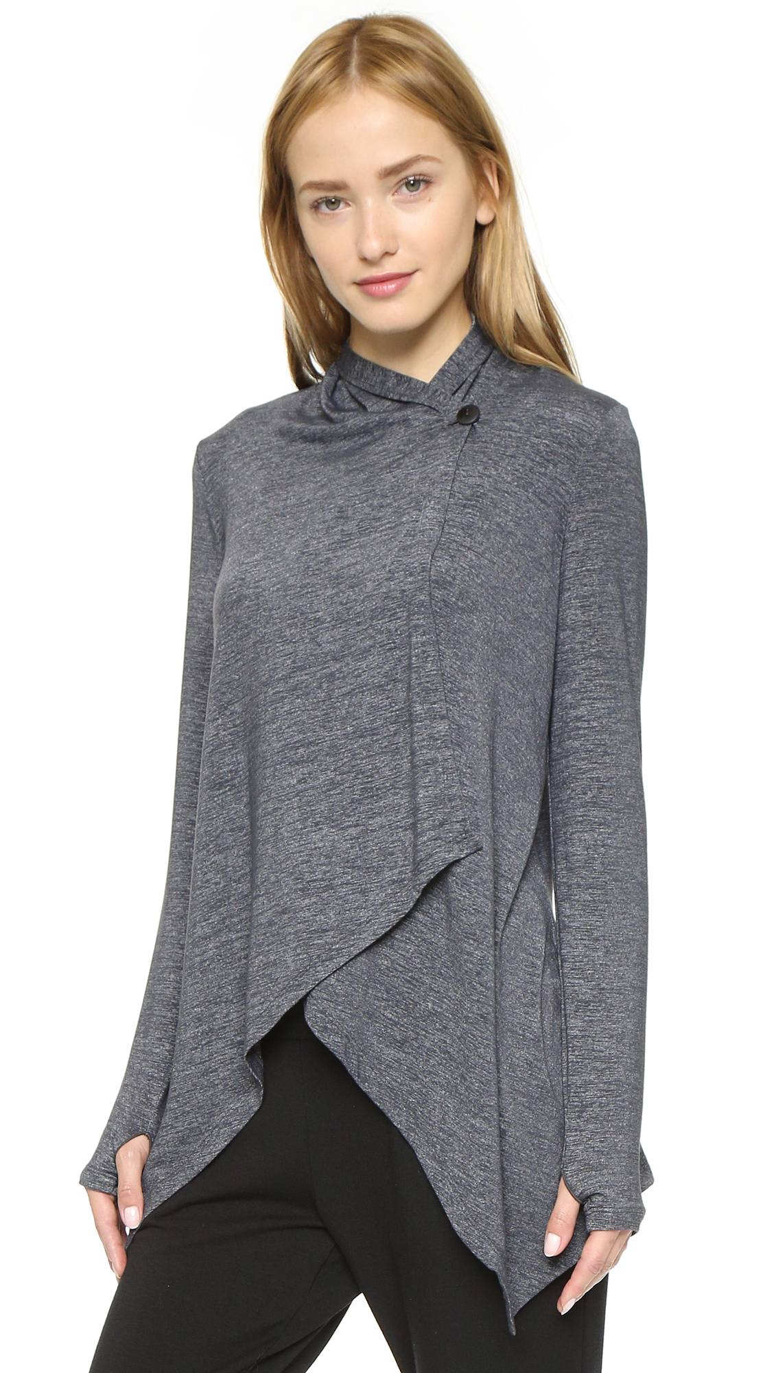 beyond yoga cardigan