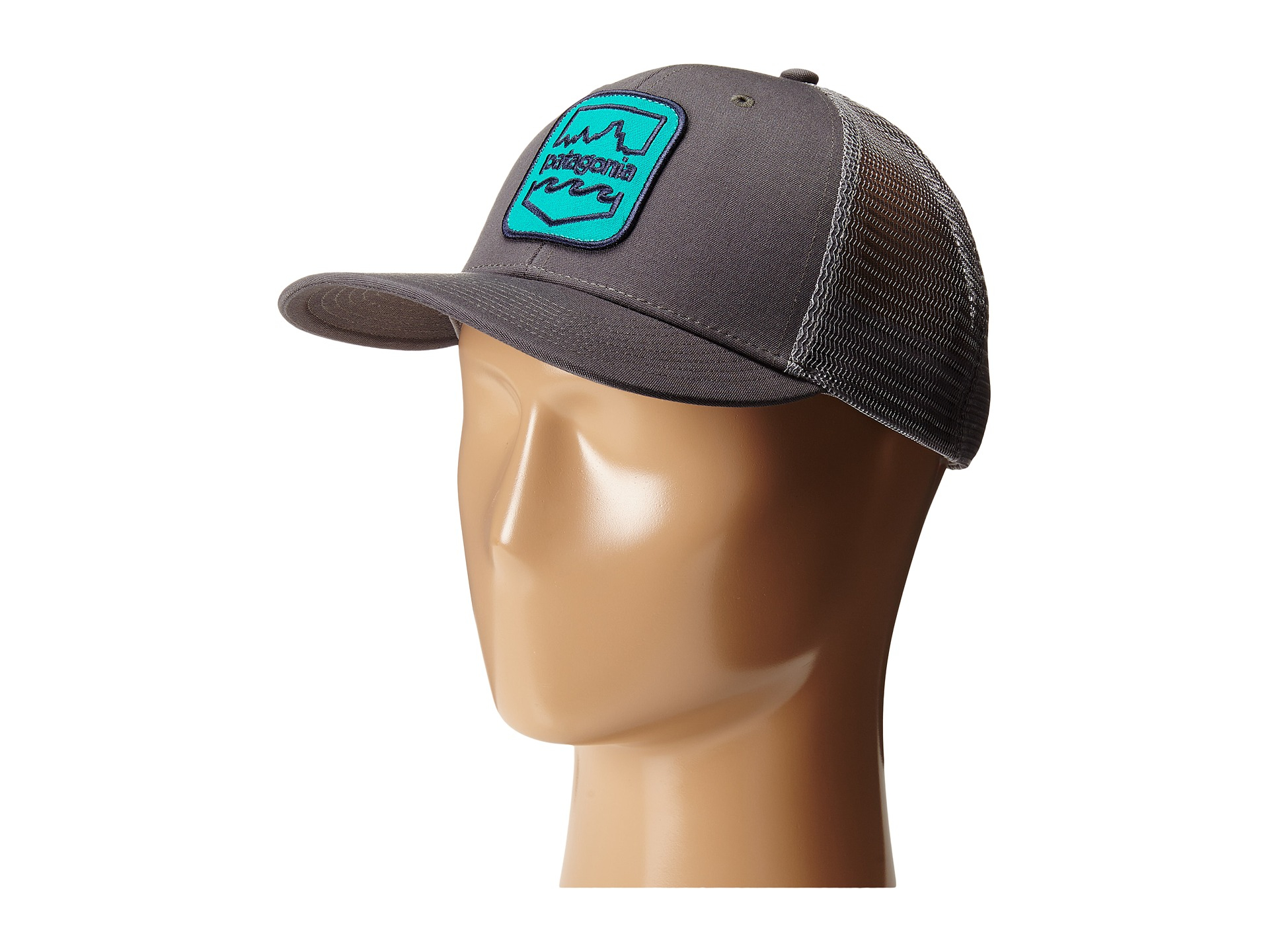 patagonia patch hat