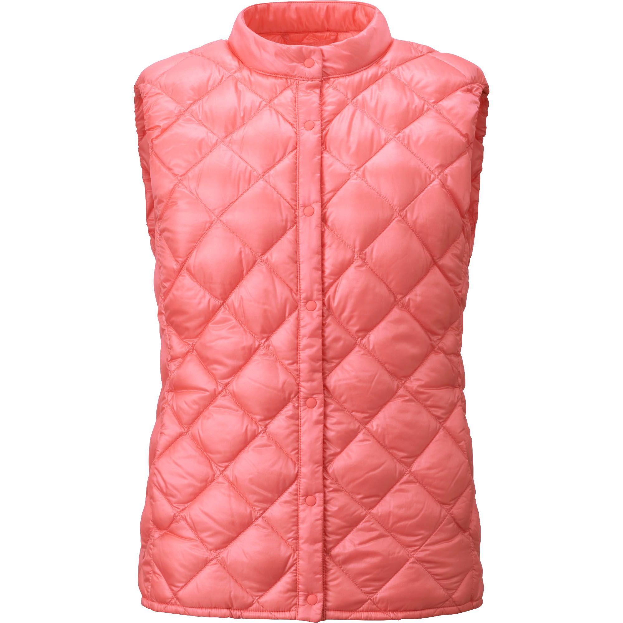 Uniqlo Women Ultra Light Down Compact Quilted Vest in Pink Lyst