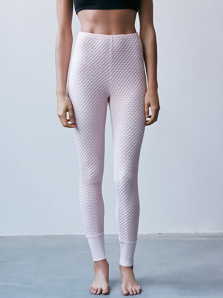 knit ballet pants