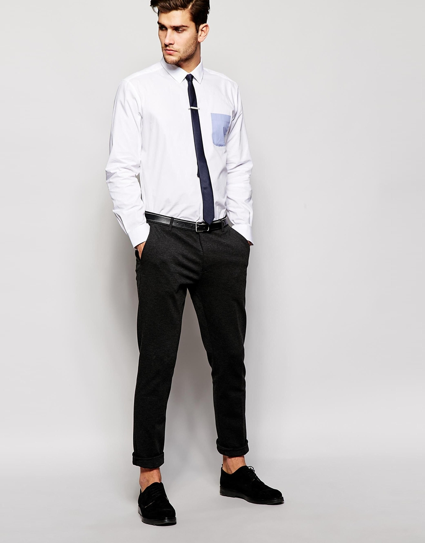 formal shirt with pocket