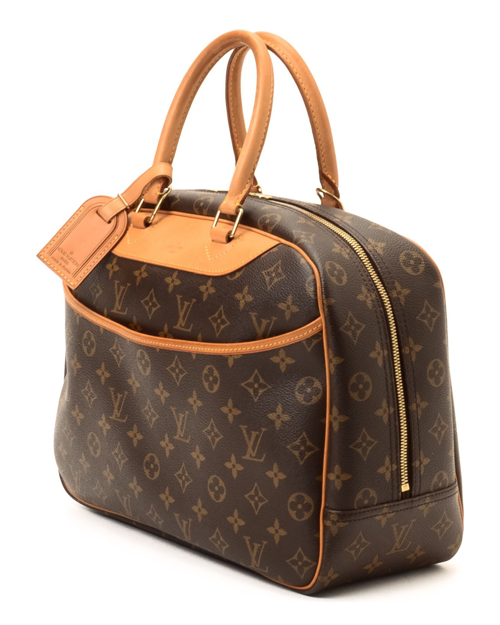 Louis Vuitton Handbag - Vintage in Brown for Men - Lyst