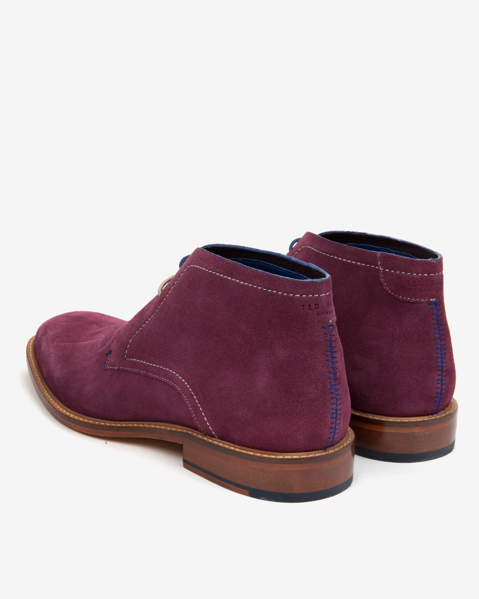 ted baker purple boots