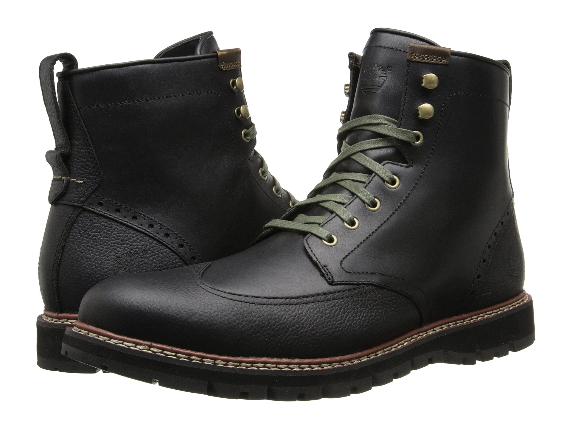 timberland britton hill wingtip boot