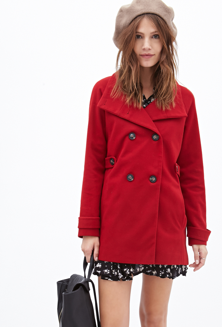 cowl neck peacoat