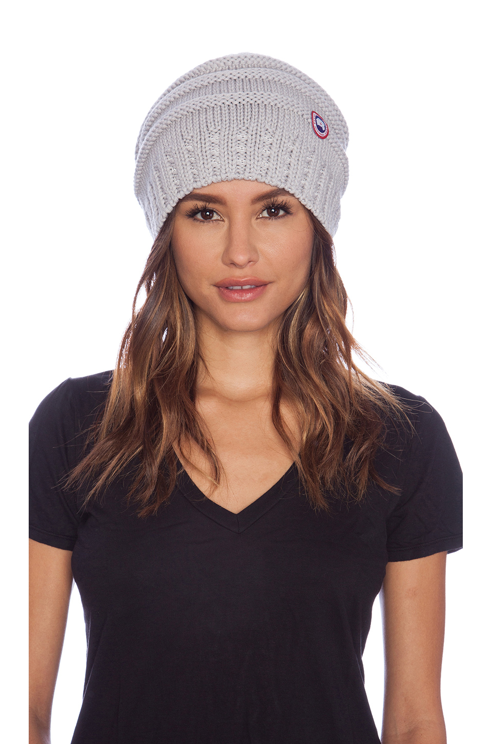 canada goose ladies basket stitch toque canada goose ladies basket stitch toque