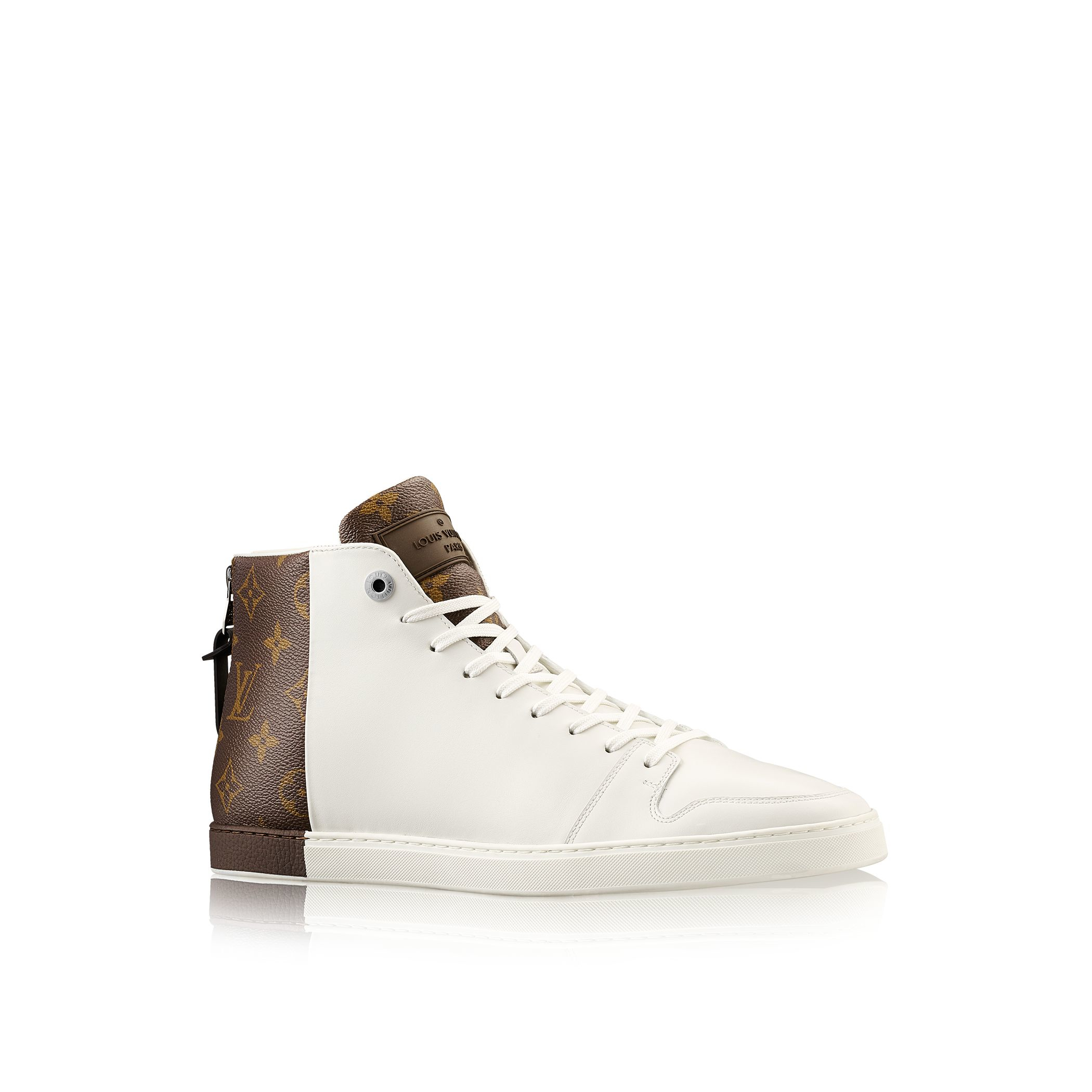 Louis vuitton Line-up Sneaker Boot in White for Men | Lyst