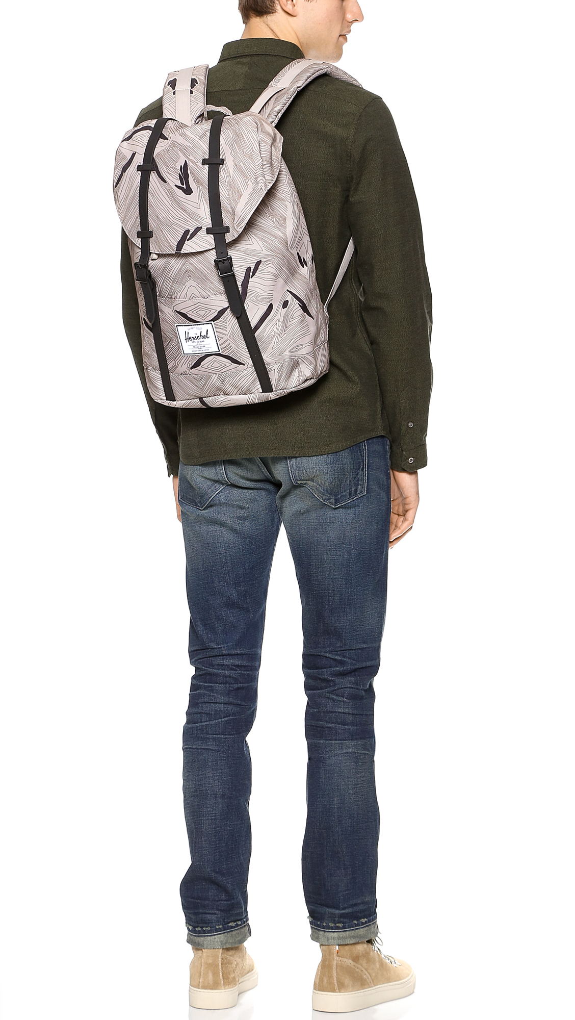 herschel supply co retreat mini backpack