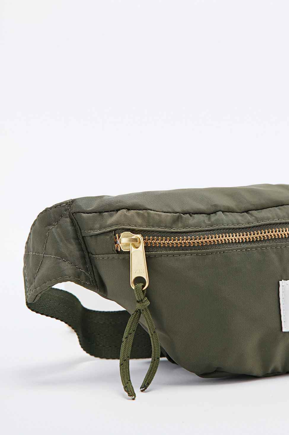 bum bag green