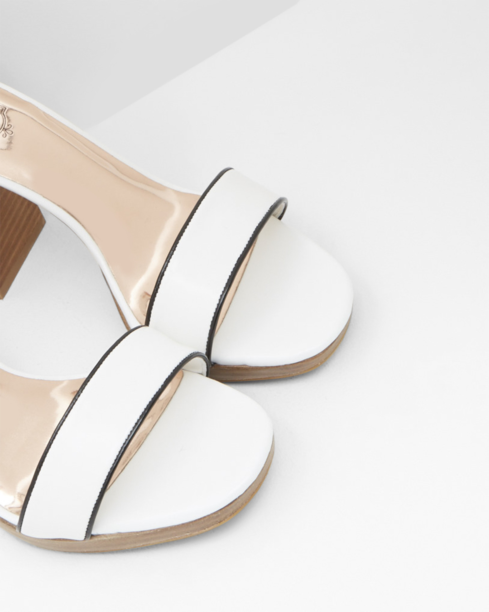 ted baker sandals white