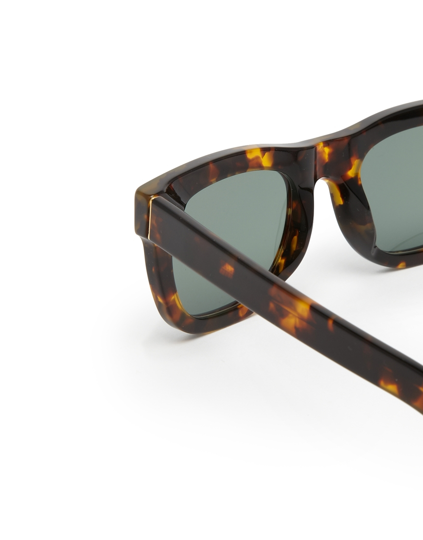 Retrosuperfuture Super Ciccio Burnt Havana Wayfarer Sunglasses in Brown for  Men - Lyst