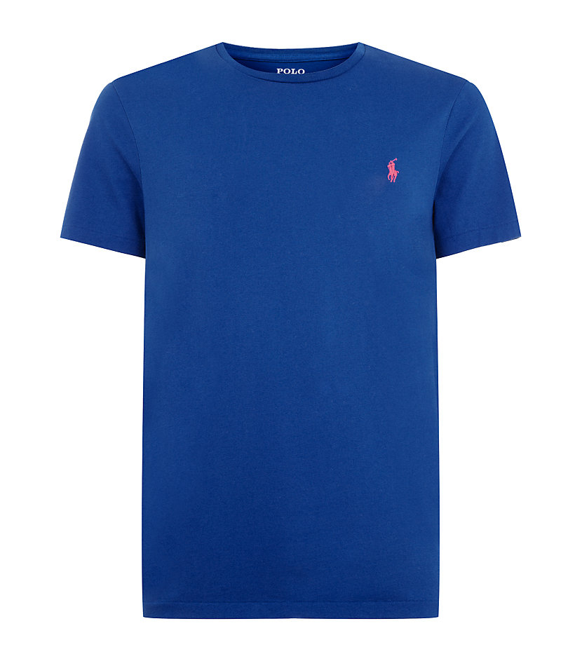 Polo Ralph Lauren Logo Tshirt in Blue for Men | Lyst