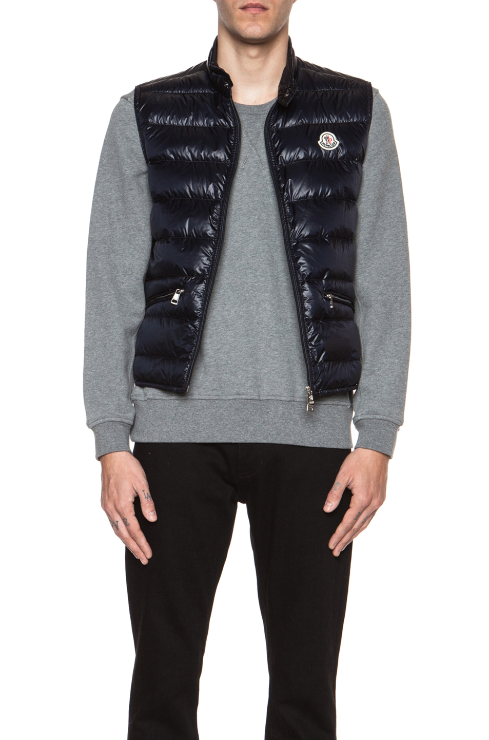 moncler men's vest