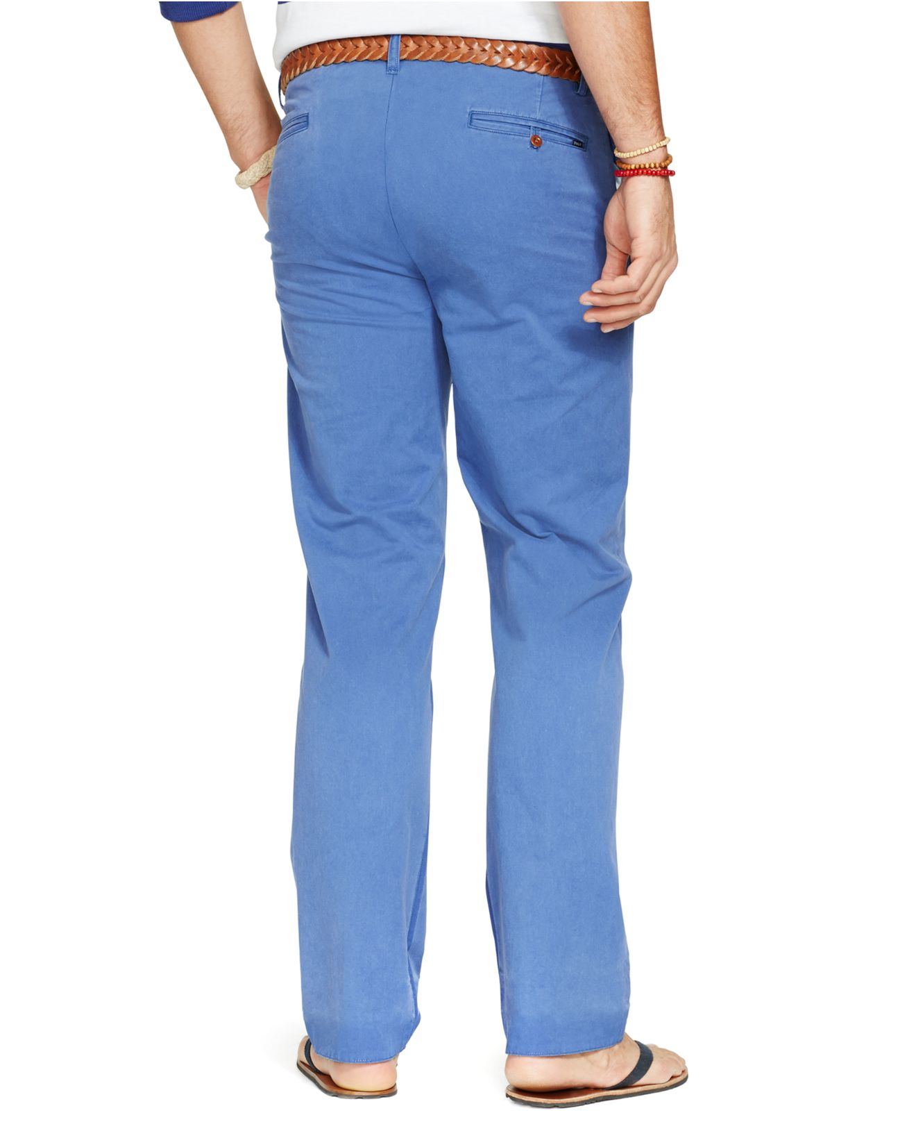 Polo Ralph Lauren Big And Tall Suffield Chino Pants in White for