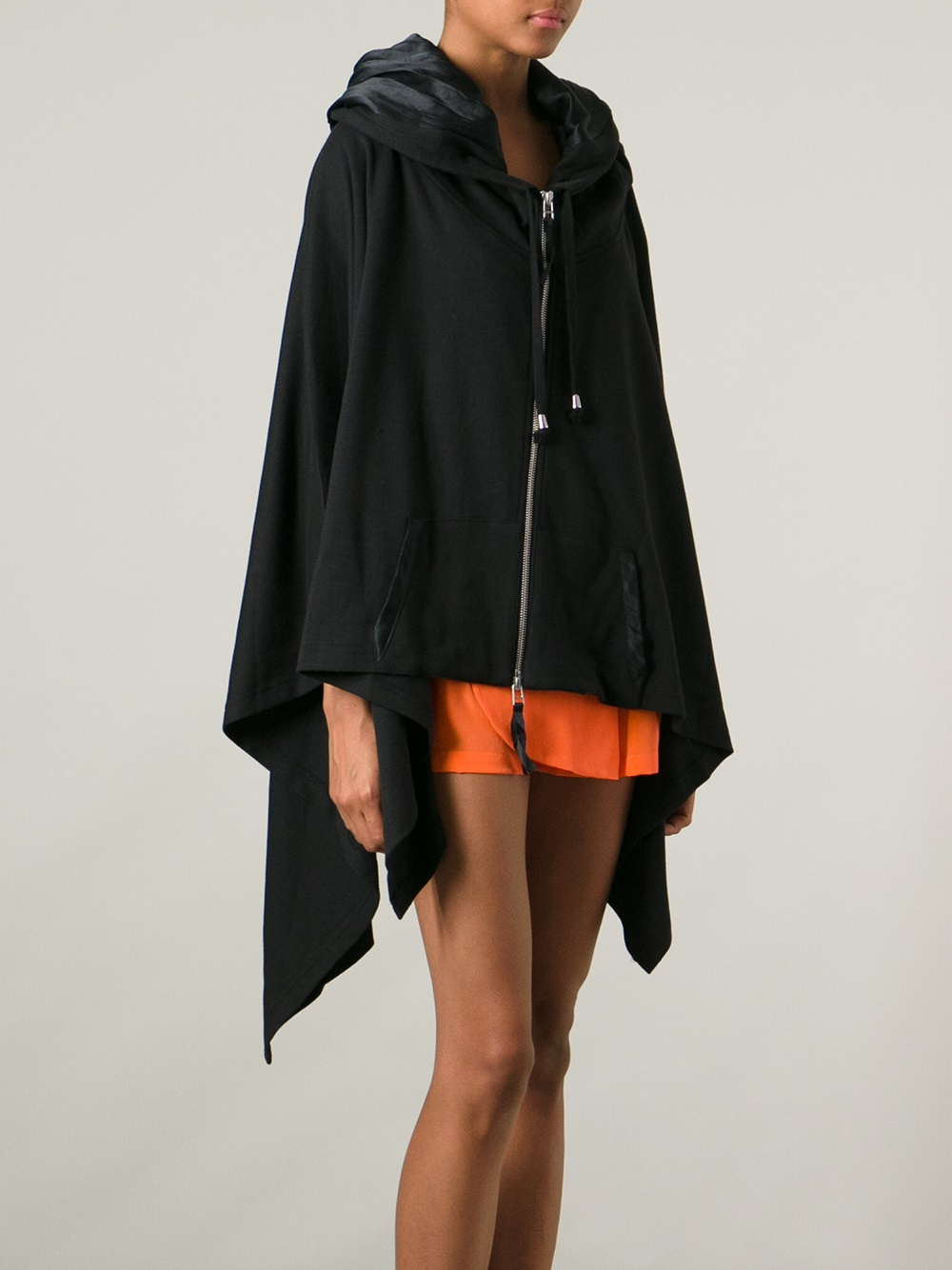poncho hoodie poncho hoodie