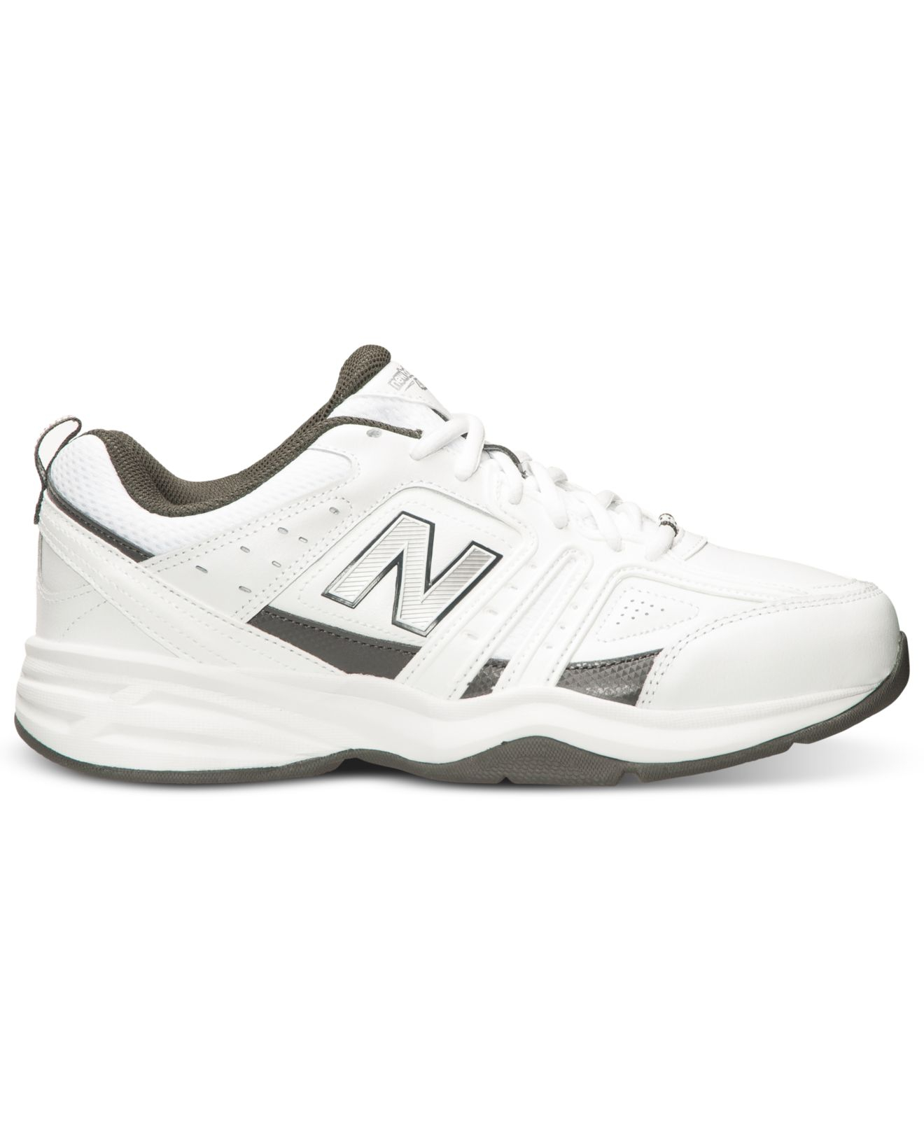 New Balance Leather Men's Mx409 Wide Width Training Sneakers From ...