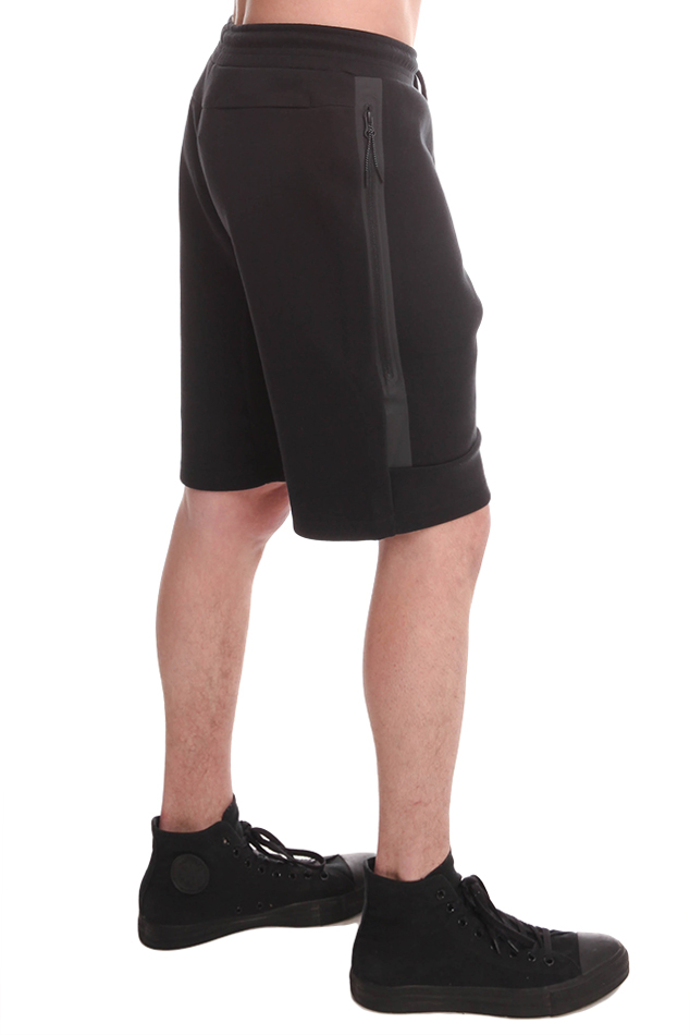 Nike Tech Fleece Shorts in Black for Men | Lyst