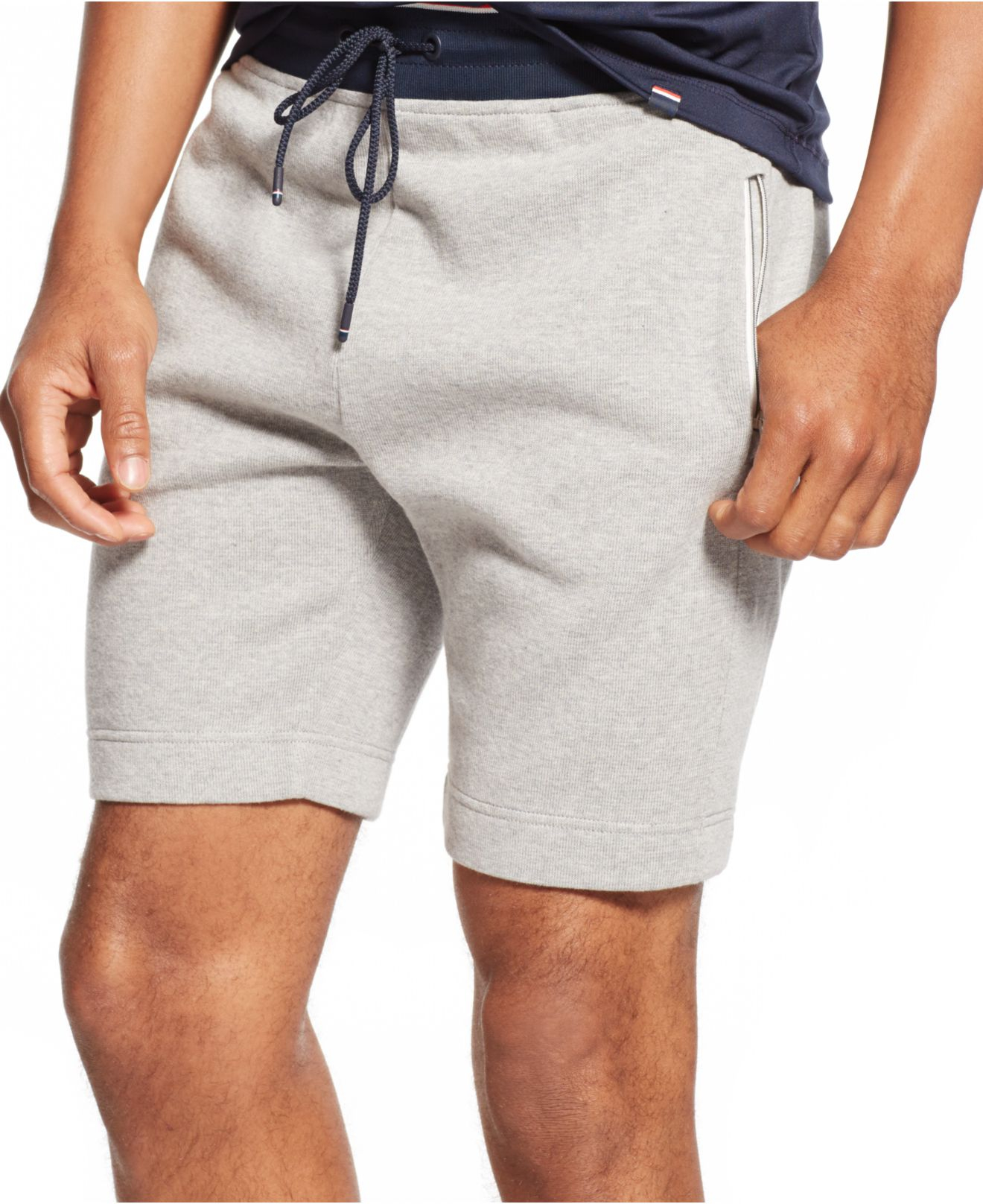 Tommy Hilfiger Gallup Track Short in Gray for Men - Lyst