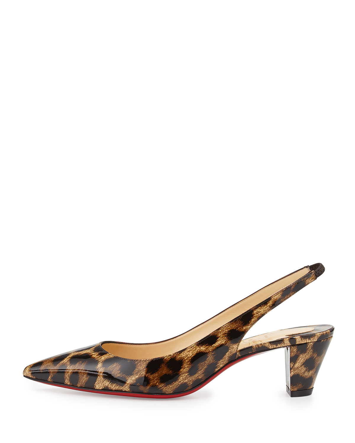 louboutin shoes leopard print
