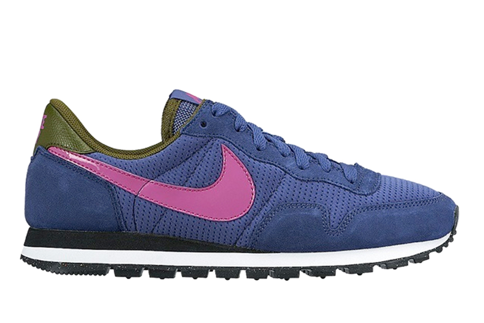 nike air pegasus blue and white
