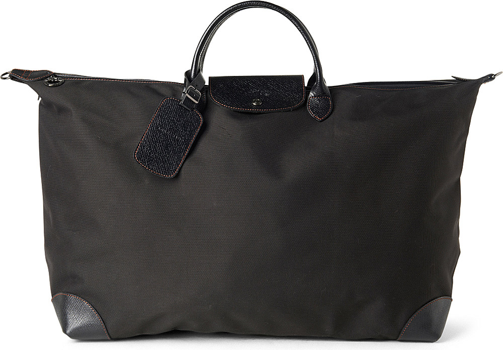 Longchamp Boxford Large Travel Bag in Black Black in Black | Lyst