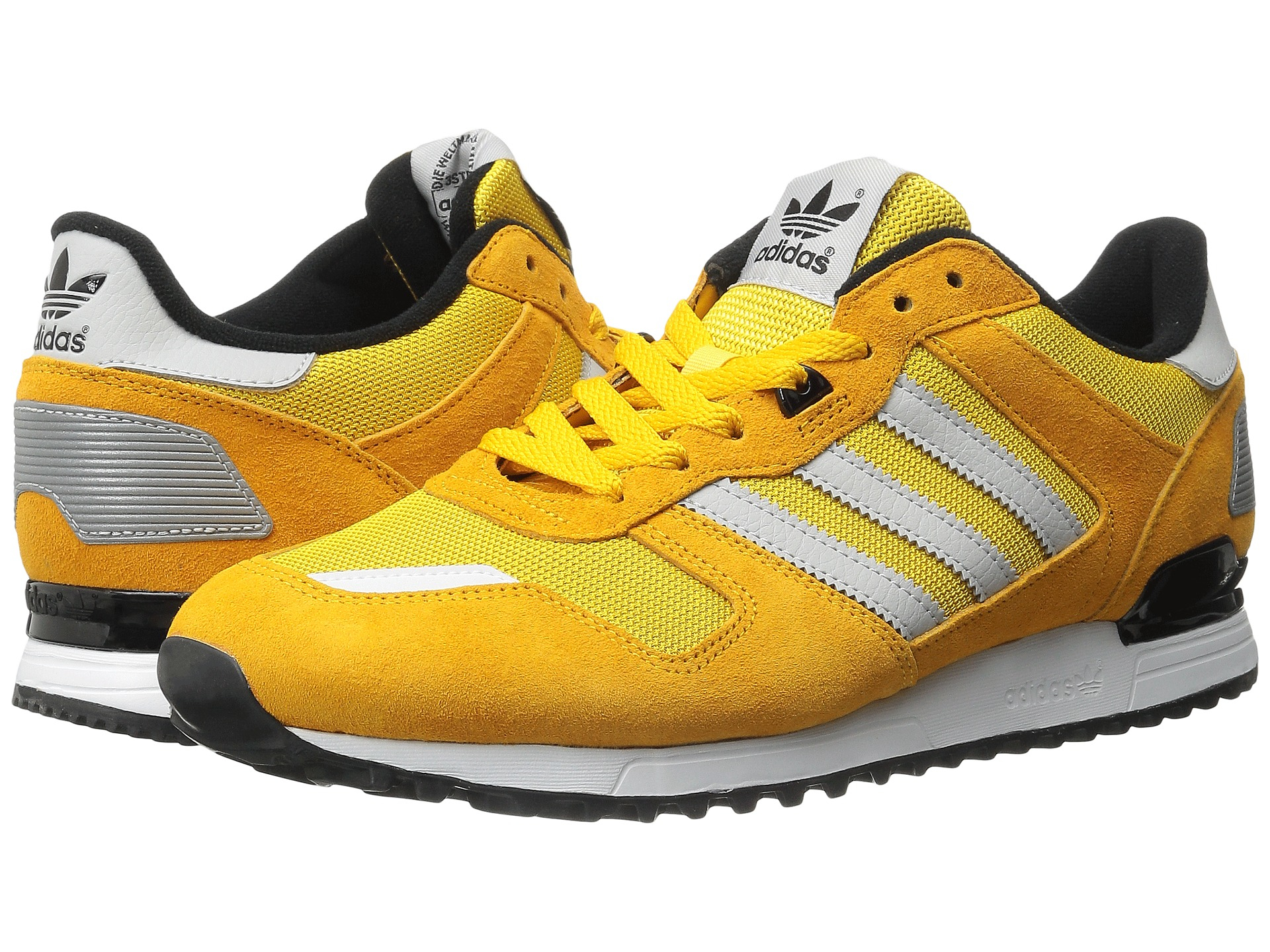 adidas zx 700 grey yellow