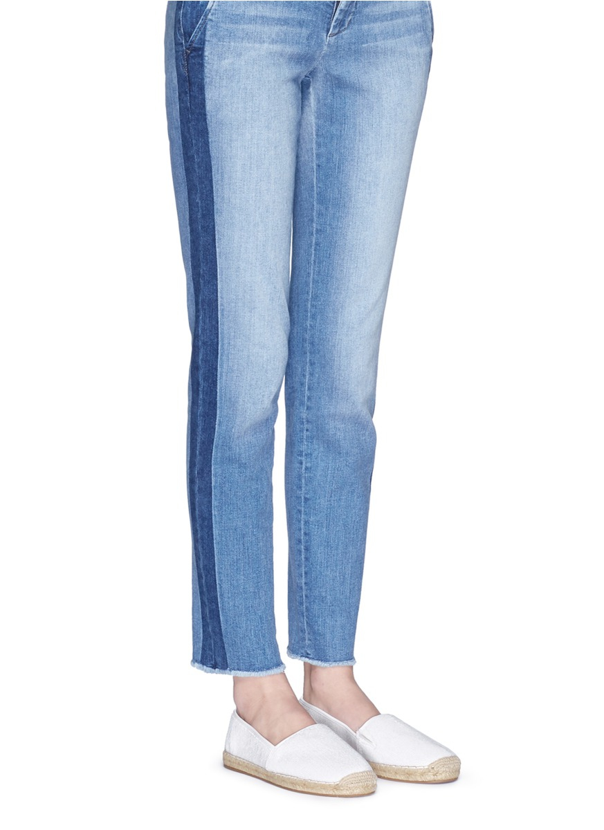 kendrick pebbled leather espadrille