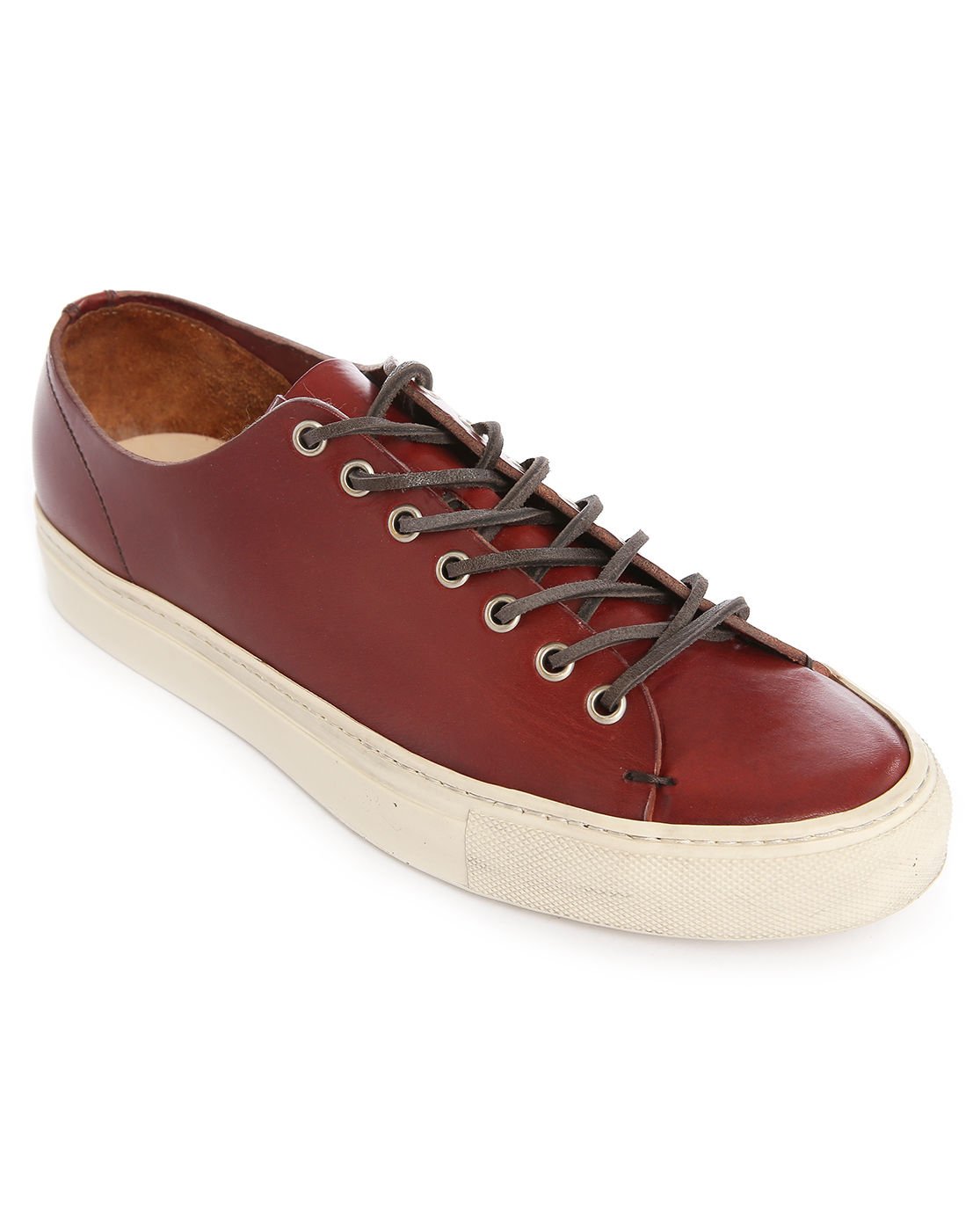 all burgundy sneakers