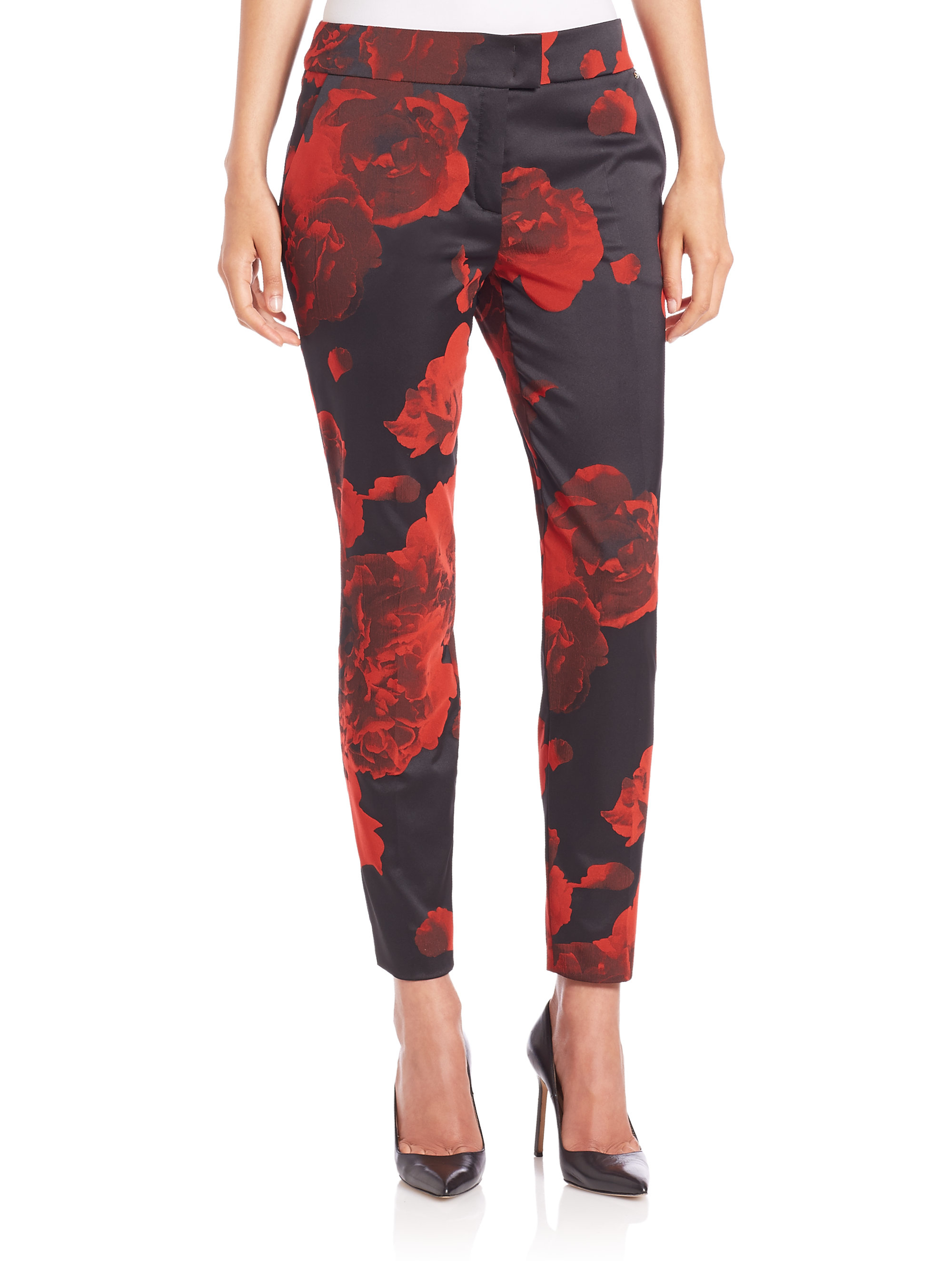 River Island Red Jeans River Island Red Jeans