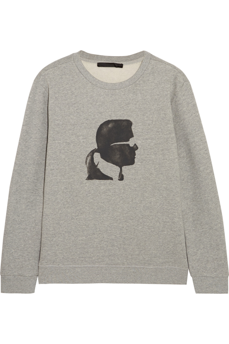 karl lagerfeld grey sweatshirt