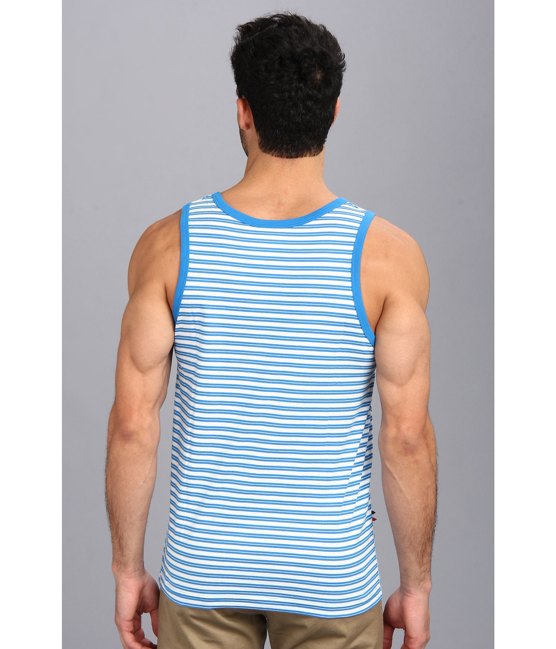 Lacoste tank top hot sale mens