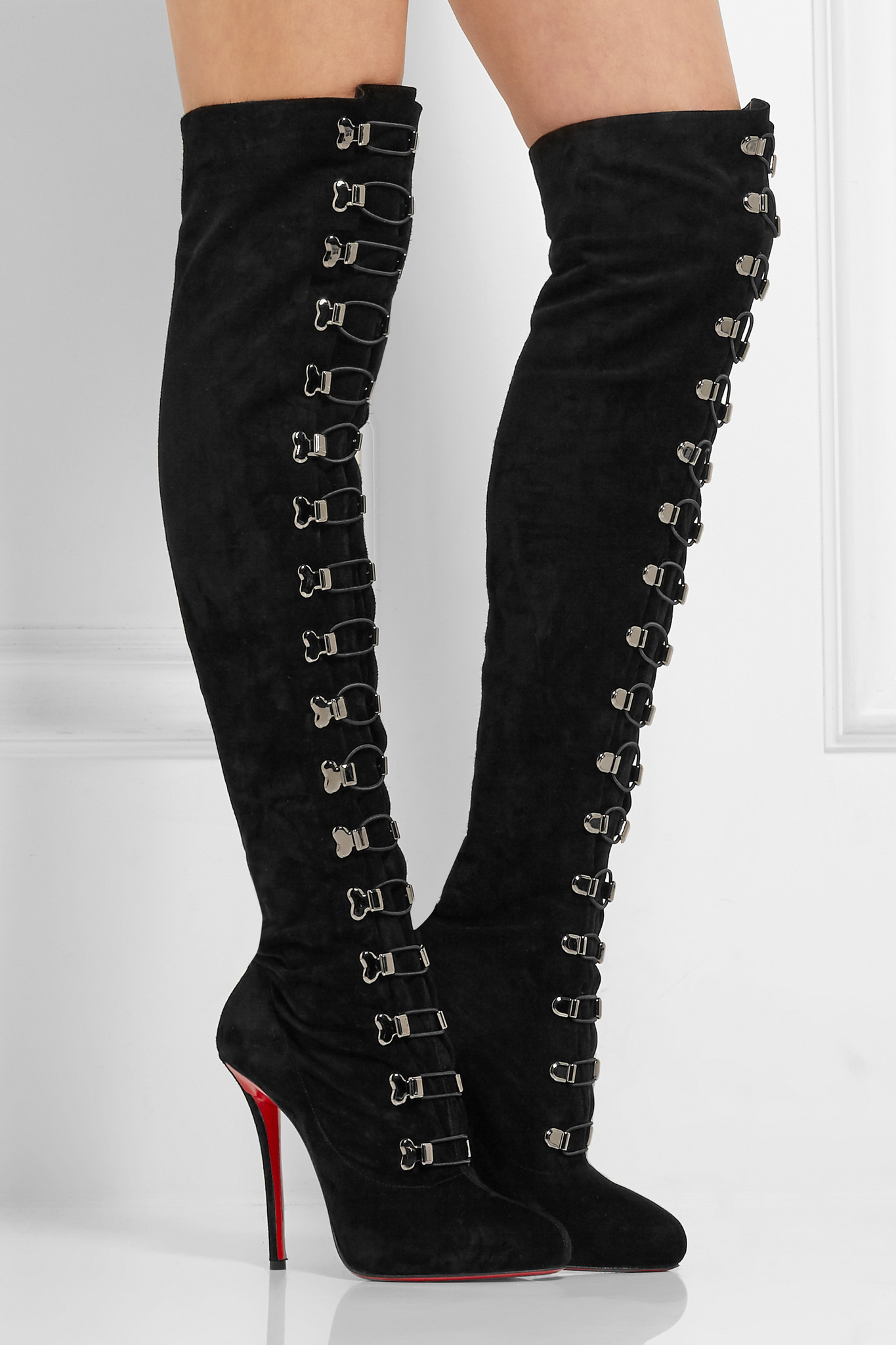 louboutin overknee