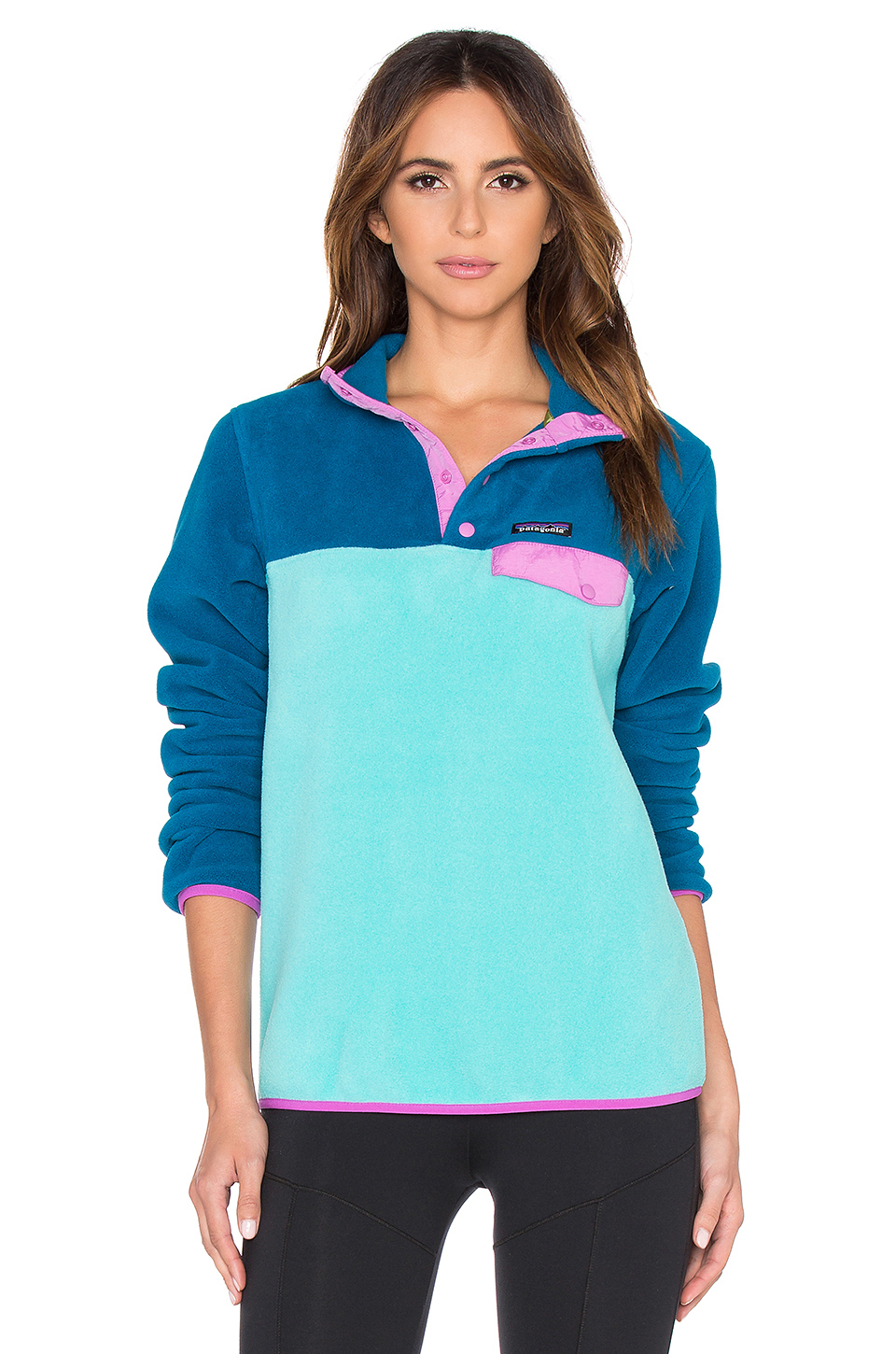 Teal patagonia pullover cheap