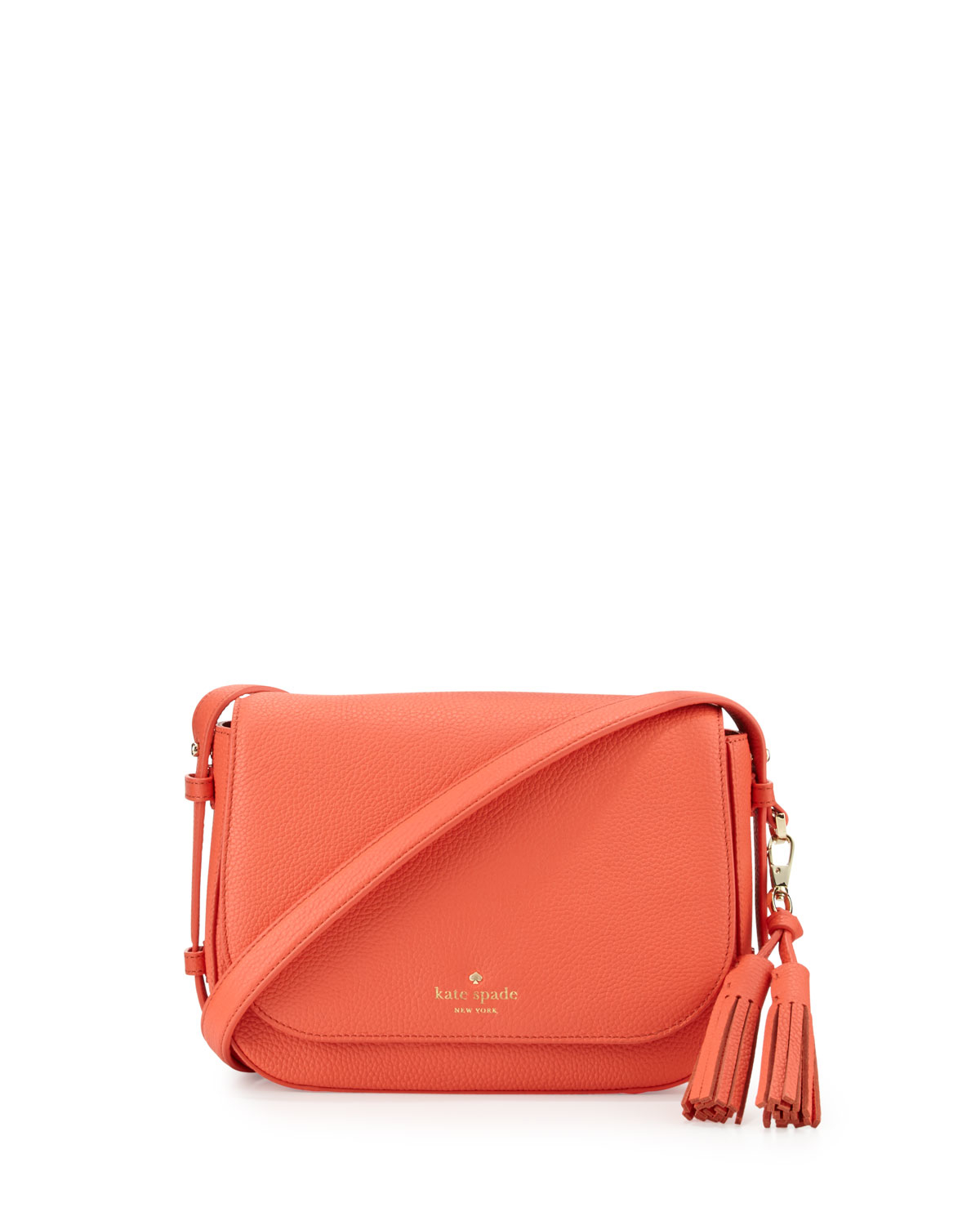 Kate spade new york Orchard Street Penelope Crossbody Bag in Red | Lyst
