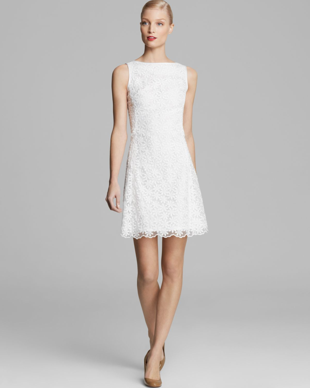kate spade white dress