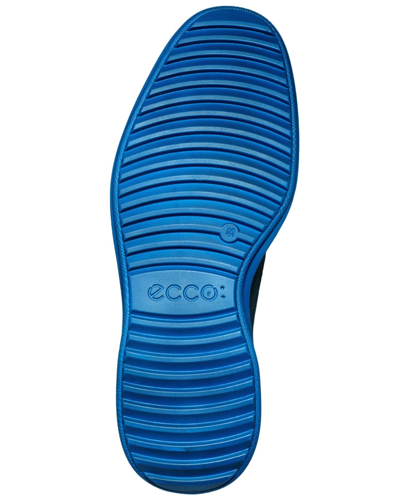 ecco men's contoured plain toe oxford