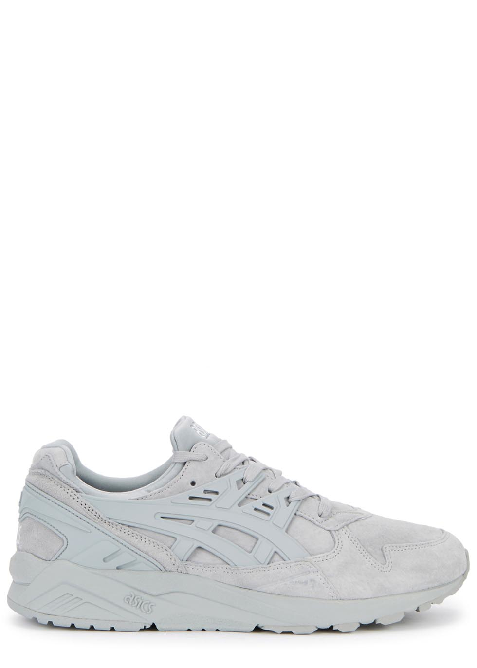 asics grey suede
