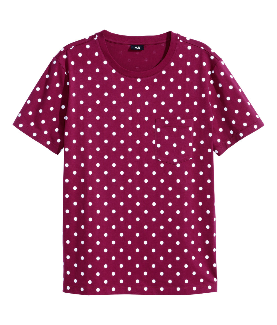 t shirts from h&m