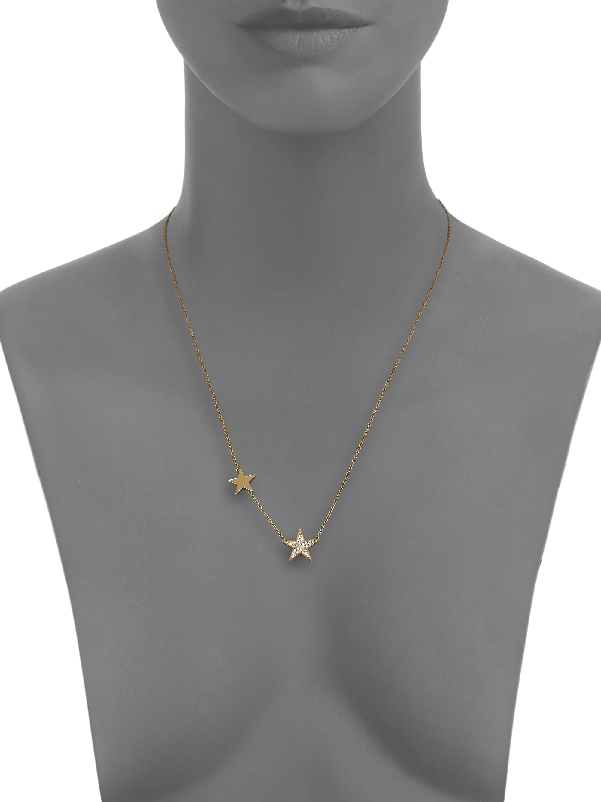 michael kors star necklace